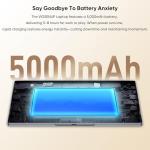 VIGSENUP Laptop,15.6'' Laptop Computer,8GB RAM LPDDR4 128GB SSD(Expandable to 1TB), AMD Athlon Processor Up to 2.6 GHz,WiFi 5,BT 5.0, Webcam, Poratable Student and Business Laptops