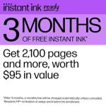 HP DeskJet Wireless Color Inkjet All-in-One Home Printer Bundle with Auto Document Feeder, Print Scan Copy, Print with Cell Phone, Wi-Fi Printing, 2-Year Protection Plan & 3-Month Instant Ink