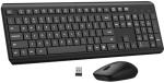 Wireless Keyboard and Mouse Combo, Full Size Silent Ergonomic Keyboard and Mouse, Long Battery Life, Optical Mouse, 2.4G Lag-Free Cordless Mice Keyboard for Computer, Mac, Laptop, PC, Windows