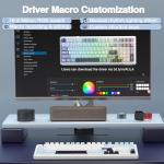 AULA F99 Wireless RGB Mechanical Gaming Keyboard