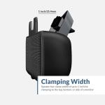 Cyber Acoustics USB & Bluetooth Speaker Bar (CA-2890BT) – USB Powered Speaker with Speakerphone for PC and Bluetooth to Simultaneously Connect to Smartphones, Clamps to Monitor, Convenient Controls