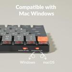 Keychron K3 V2 Wireless Low-Profile Mechanical Keyboard