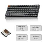Keychron K3 V2 Wireless Low-Profile Mechanical Keyboard