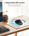 Anker Wireless Vertical Ergonomic Mouse with Adjustable DPI