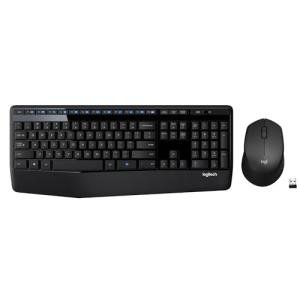 Logitech MK345 Wireless QWERTY Keyboard and Mouse Combo