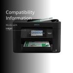 Epson® Workforce® Pro WF-4820 Wireless Color Inkjet All-In-One Printer, Black, Large