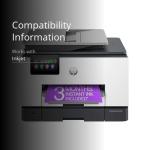 HP OfficeJet Pro 9135e All-in-One Printer, Color, Printer-for-Small Medium Business, Print, Copy, scan, fax, Wireless 3 months of Instant Ink included; Two-Sided Printing; Two-Side