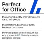 HP OfficeJet Pro 9135e All-in-One Printer, Color, Printer-for-Small Medium Business, Print, Copy, scan, fax, Wireless 3 months of Instant Ink included; Two-Sided Printing; Two-Side