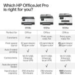HP OfficeJet Pro 9135e All-in-One Printer, Color, Printer-for-Small Medium Business, Print, Copy, scan, fax, Wireless 3 months of Instant Ink included; Two-Sided Printing; Two-Side