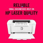 HP LaserJet Pro M15w Wireless Monochrome Printer, works with Alexa (W2G51A)