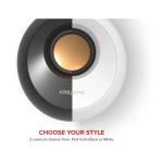 Creative Pebble 2.0 USB-Powered Desktop Speakers with Far-Field Drivers and Passive Radiators for Pcs and Laptops (Black)