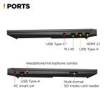 HP Victus 15.6 Inch Full HD Gaming Laptop | AMD Ryzen 5 7535HS, 6-Core Processor | 16GB DDR5 RAM, 512GB SSD | Radeon RX 6550M Graphic | Mica Silver | Windows 11 | Backlit Keyboard | WiFi-6