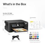 Epson EcoTank ET-2850 Wireless Color All-in-One Cartridge-Free Supertank Printer with Scan, Copy and Auto 2-Sided Printing - Black, Medium