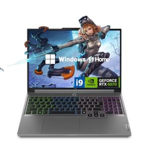 Lenovo Legion 16" Gaming Laptop, Intel i9, RTX 4070