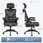 Yaheetech High Back Ergonomic Office Chair