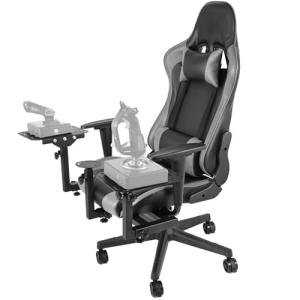Mokapit Adjustable Flight Simulator Cockpit for Logitech and Thrustmaster