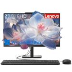 Lenovo 24 All-in-One Desktop Computer for Home Office, Intel Processor (Beat i3-1110G4), 23.8" FHD AIO, WiFi 6, Bluetooth 5.2, RJ-45, HDMI, Keyboard & Mouse, Windows 11 Pro - 32GB RAM, 1TB PCIe SSD