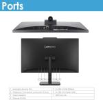 Lenovo 24 All-in-One Desktop Computer for Home Office, Intel Processor (Beat i3-1110G4), 23.8" FHD AIO, WiFi 6, Bluetooth 5.2, RJ-45, HDMI, Keyboard & Mouse, Windows 11 Pro - 32GB RAM, 1TB PCIe SSD