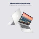 HP 17 Laptop, 17.3" FHD Display, 16GB RAM, 512GB SSD, AMD Ryzen 5 Processor(Beats i7-1165G7, Up to 4.3GHz), Webcam, Numeric Keypad, Long Battery Life, Windows 11 Home, Alpacatec Accessories, Silver