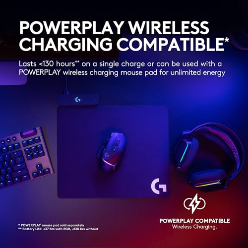 Logitech G502 X Plus Wireless Gaming Mouse
