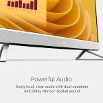 Dell 27 All-in-One Desktop ec27250-27-inch FHD (1920 x 1080) Display, Intel Core 7 Processor 150U, Intel Graphics, 16GB DDR5 RAM, 1TB SSD, Windows 11 Home, Onsite Service - White