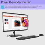 HP 2025 22" FHD All-in-One Desktop Computer • The New Version for Everyday Use • Latest 13th Gen Intel Quad-Core CPU • 8GB DDR5 • 128GB Storage • HDMI • Type-C • Wi-Fi • HD Webcam • Win11 Pro • Black