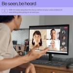 HP 2025 22" FHD All-in-One Desktop Computer • The New Version for Everyday Use • Latest 13th Gen Intel Quad-Core CPU • 8GB DDR5 • 128GB Storage • HDMI • Type-C • Wi-Fi • HD Webcam • Win11 Pro • Black