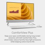 Dell 27 All-in-One Desktop ec27250-27-inch FHD (1920 x 1080) Display, Intel Core 7 Processor 150U, Intel Graphics, 16GB DDR5 RAM, 1TB SSD, Windows 11 Home, Onsite Service - White
