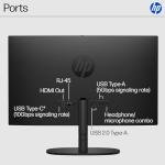 HP 2025 22" FHD All-in-One Desktop Computer • The New Version for Everyday Use • Latest 13th Gen Intel Quad-Core CPU • 8GB DDR5 • 128GB Storage • HDMI • Type-C • Wi-Fi • HD Webcam • Win11 Pro • Black