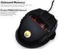 Hedgehog Gaming MMO Mouse - 23 Programmable Buttons, 16 000 DPI Optical Sensor, Switch to Joystick Mode with Spring-Loaded Base - PC, Mac, and Linux