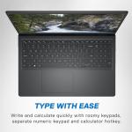 Dell 15 Laptop Computer for Business and Student, Intel Processor (Beat i5-1145G7), 32GB DDR4 RAM, 1TB PCIe SSD, Vostro 3530 15.6" 120Hz FHD, WiFi, Bluetooth, Type-C, HDMI, Webcam, Windows 11 Pro