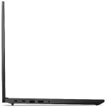 Lenovo Thinkpad E16 Gen 2 Business Laptop 16.0" IPS WUXGA Display (AMD Ryzen 5 7535U, 16GB DDR5, 512GB PCIe SSD, Backlit KYB, Fingerprint, WiFi 6E, BT 5.3, Win 11 Pro) w/DKZ Hub