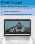 HP 17.3-inch Laptop, 11th Generation Intel Core i5-1135G7, Intel Iris Xe Graphics, 8 GB RAM, 512 GB SSD, Windows 11 Home (17.3-cn0026nr,Natural Silver)