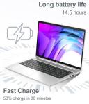 HP ProBook 450 G10 Business Laptop (15.6" FHD Anti-Glare, Intel 10-Core i5-1334U, 16GB RAM, 512GB SSD, (Beats i7-1255U)) Backlit KB, Webcam, Ethernet, Wi-Fi 6E, Win 11 Pro w/ AI Copilot, Silver