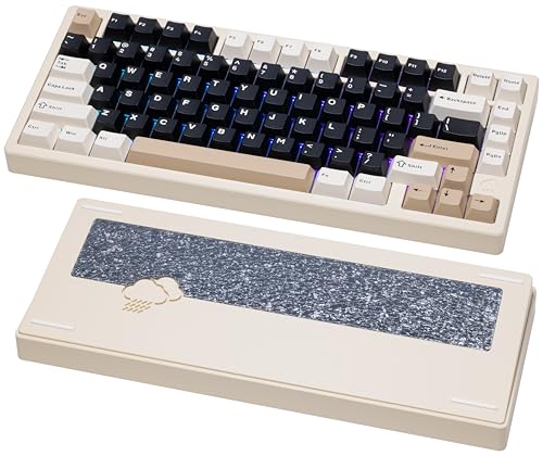 KEEBMONKEY WOBKEY 75% Mechanical Keyboard - Pro White