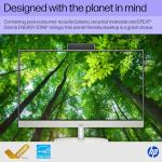 HP 23.8 inch All-in-One Desktop PC, FHD Display, Intel Core i5-1334U, 16 GB RAM, 512 GB SSD, Intel UHD Graphics, Windows 11 Home, Shell White, 24-cr0112 (2025)
