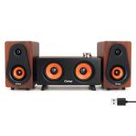 2.1 Computer Speakers with Subwoofer, Stereo Mid-High Dual Speakers, Bluetooth/USB Dual Mode PC Speakers, Volume Knob Control, Desktop Sound System for Laptop/PC/Tablet (C5212-US)