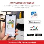 Canon Color imageCLASS MF652Cw - Wireless Laser Printer, Multifunction with Scanner, Copier, Mobile Ready, 3 Year Limited Warranty, 22 PPM Color, White