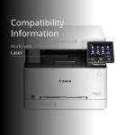 Canon Color imageCLASS MF652Cw - Wireless Laser Printer, Multifunction with Scanner, Copier, Mobile Ready, 3 Year Limited Warranty, 22 PPM Color, White