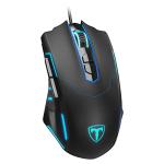 Gaming Mouse Wired, Gaming Mice Breathing RGB LED Plug Play High-Precision Adjustable 7200 DPI, 7 Programmable Buttons, Ergonomic Mouse for PC Laptop