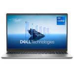 Dell 15 Laptop DC15250-15.6-inch FHD 120Hz Display, 13th Gen Intel Core i7-1355U, 16GB DDR4 RAM, 512GB SSD, Intel UHD Graphics, Windows 11 Home, Onsite Service - Platinum Silver