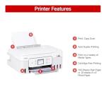 Canon Megatank G3290 All-in-One Wireless Supertank [Megatank] Printer | Print, Copy Scan | Mobile Printing |2.7" LCD Color Touchscreen | Auto Duplex