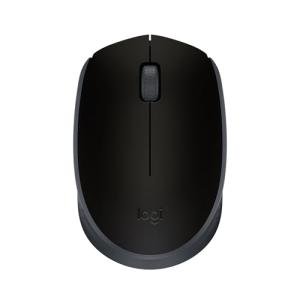 Logitech M170 Wireless Mouse for PC, Mac, Laptop, 2.4 GHz with USB Mini Receiver, Optical Tracking, 12-Months Battery Life, Ambidextrous - Black