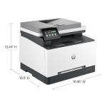 HP Color Laserjet Pro MFP 3301sdw Wireless All-in-One Color Laser Printer, Office Printer, Scanner, Copier, ADF, Duplex, Best for Office (499Q3F)