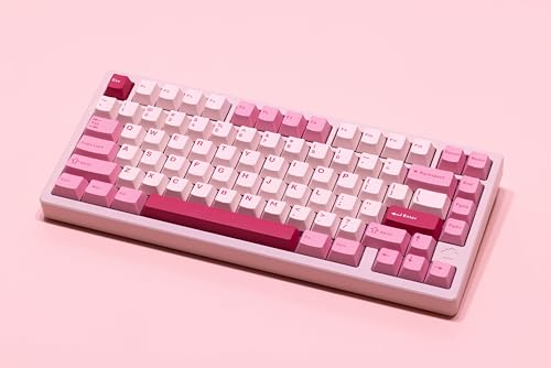 KEEBMONKEY WOBKEY 75% Mechanical Keyboard - Pro White