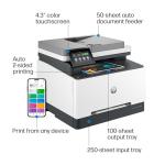 HP Color Laserjet Pro MFP 3301sdw Wireless All-in-One Color Laser Printer, Office Printer, Scanner, Copier, ADF, Duplex, Best for Office (499Q3F)