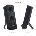 Logitech Z207 5W Bluetooth Speakers