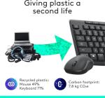 Logitech MK295 Wireless Silent Keyboard & Mouse Set