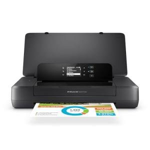 HP OfficeJet 200 Portable Printer with Wireless & Mobile Printing, Works with Alexa (CZ993A) ,Black