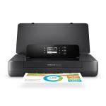HP OfficeJet 200 Portable Printer with Wireless & Mobile Printing, Works with Alexa (CZ993A) ,Black